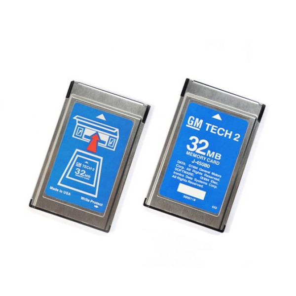 GM Tech2 32MB PCMCIA Memory Card